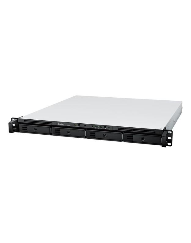 NAS STORAGE RACKST 4BAY 1U/NO HDD USB3 RS822+ SYNOLOGY