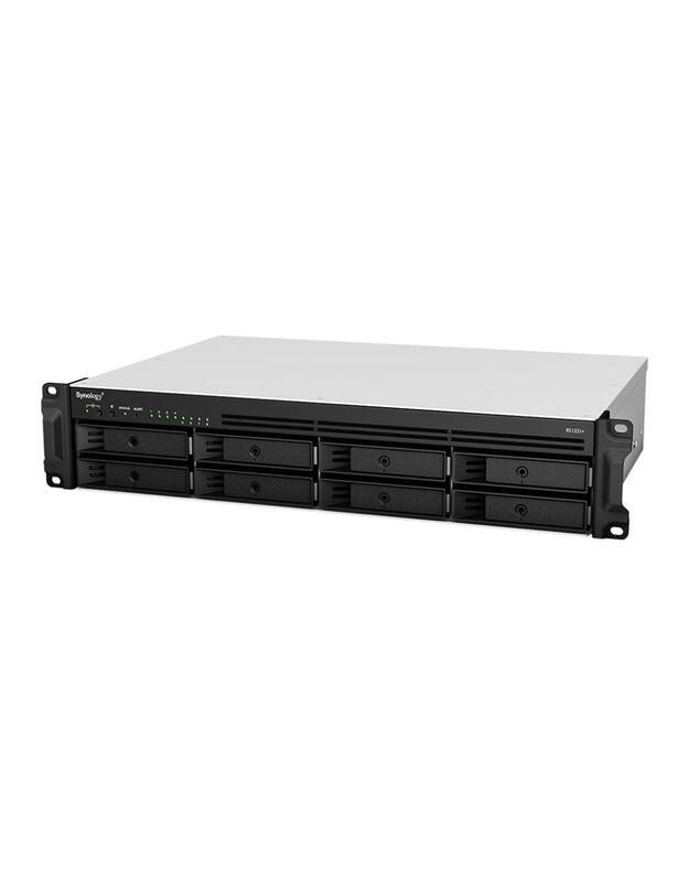 NAS STORAGE RACKST 8BAY 2U/NO HDD RS1221+ SYNOLOGY