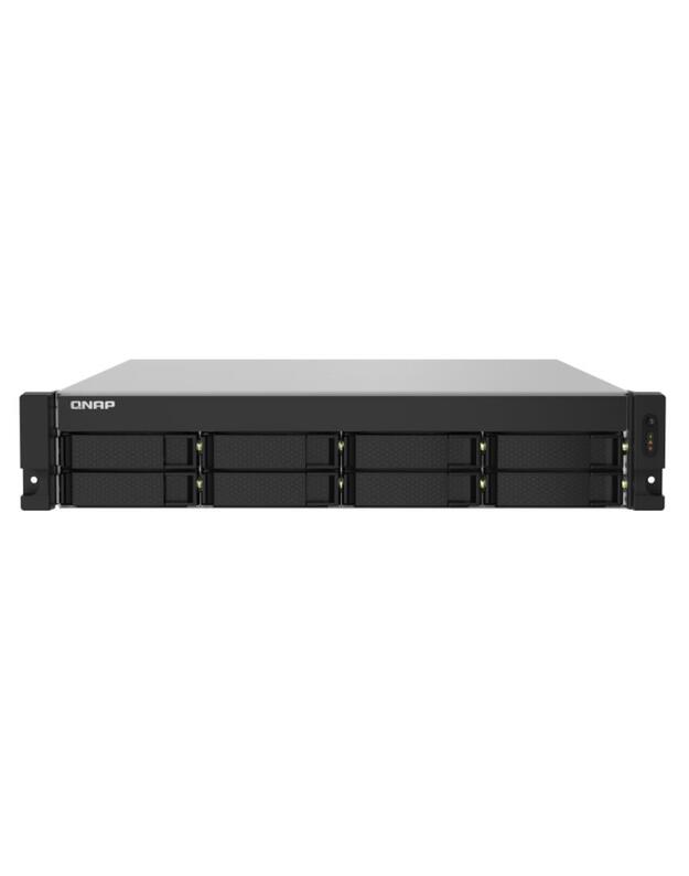 NAS STORAGE RACKST 8BAY 2U/NO HDD TS-832PXU-4G QNAP