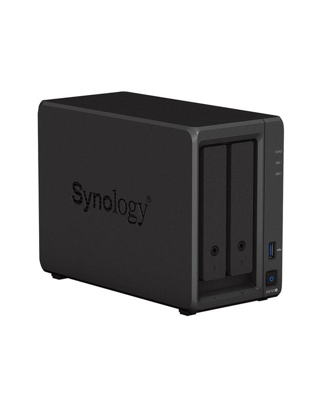 NAS STORAGE TOWER 2BAY/NO HDD DS723+ SYNOLOGY