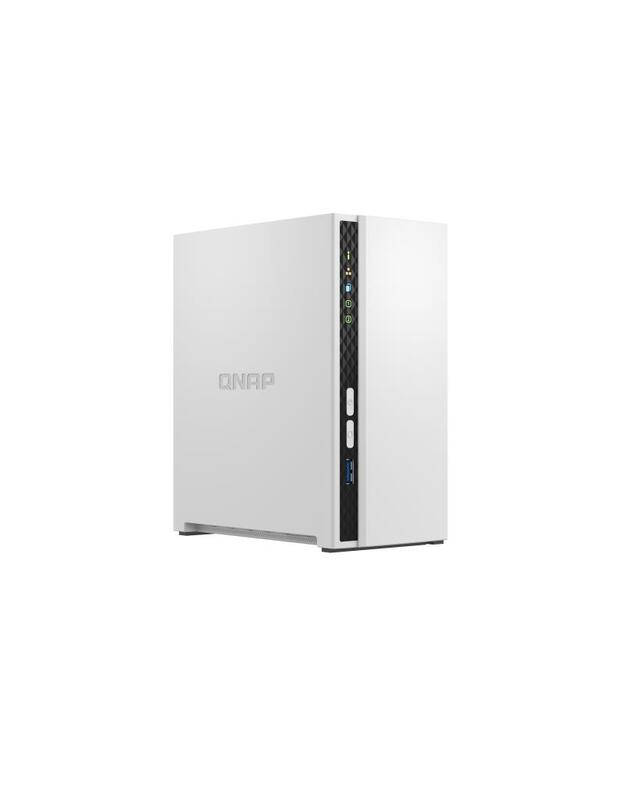 NAS STORAGE TOWER 2BAY/NO HDD TS-233 QNAP