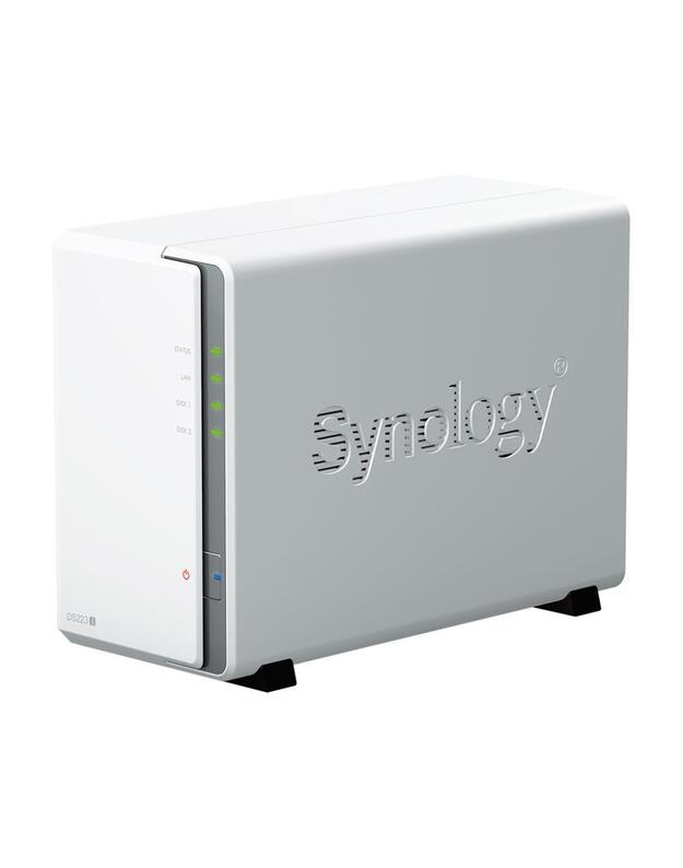 NAS STORAGE TOWER 2BAY/NO HDD USB3 DS223J SYNOLOGY