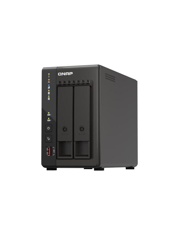 NAS STORAGE TOWER 2BAY/TS-253E-8G QNAP