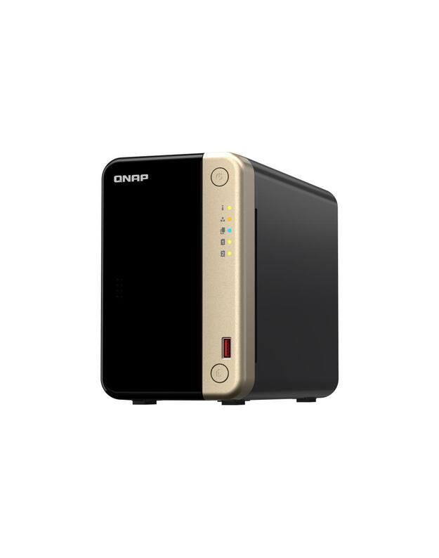 NAS STORAGE TOWER 2BAY/TS-264-8G QNAP