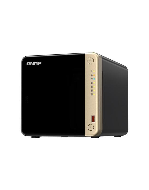 NAS STORAGE TOWER 4BAY 8GB/TS-464-8G QNAP