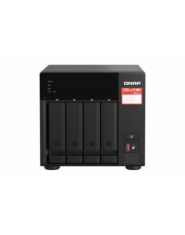 NAS STORAGE TOWER 4BAY 8GB/TS-473A-8G QNAP