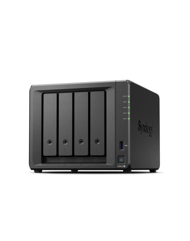 NAS STORAGE TOWER 4BAY/NO HDD DS923+ SYNOLOGY