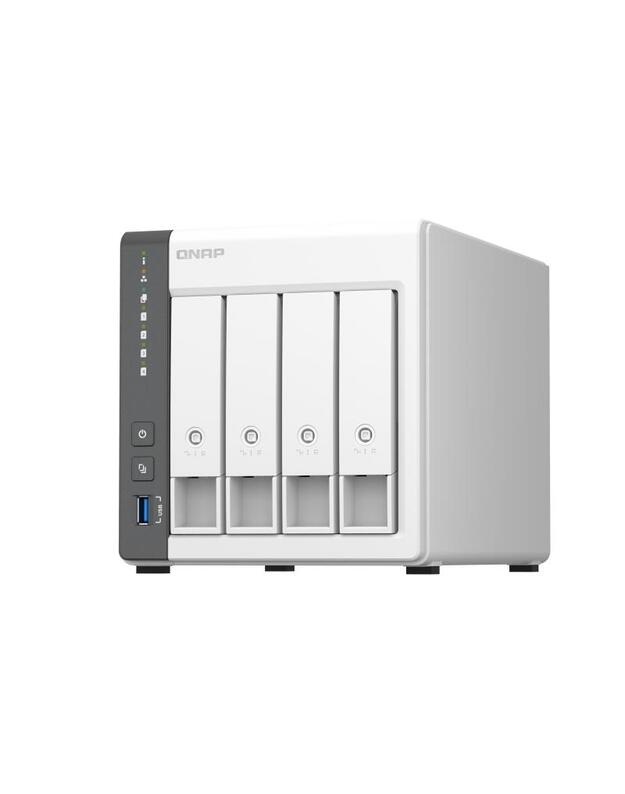 NAS STORAGE TOWER 4BAY/NO HDD TS-433-4G QNAP