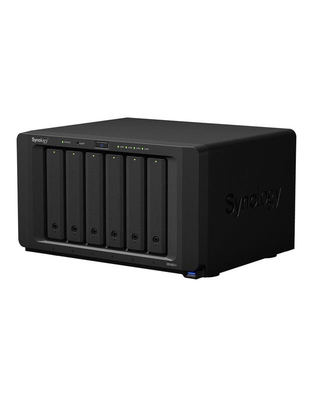 NAS STORAGE TOWER 6BAY/NO HDD DS1621+ SYNOLOGY