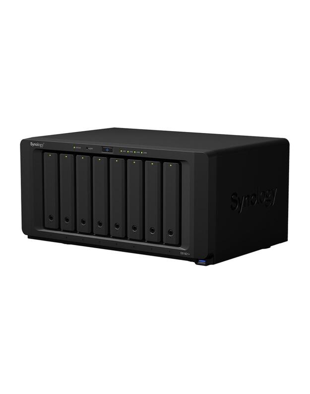 NAS STORAGE TOWER 8BAY/NO HDD USB3 DS1821+ SYNOLOGY