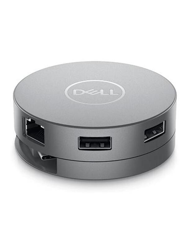 NEŠIOJAMO KOMPIUTERIO ACC ADAPTERIS MOBILUSIS USB-C/470-AEUP DELL