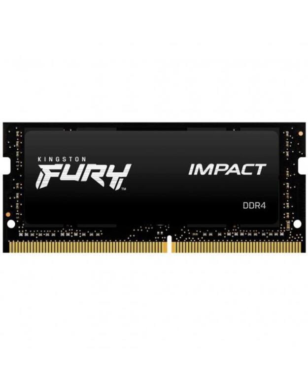 NEŠIOJAMO KOMPIUTERIO ATMINTINĖ 16GB PC21300 DDR4/SO KF426S15IB1/16 KINGSTON