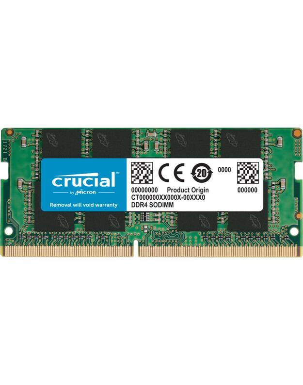 NB MEMORY 16GB PC25600 DDR4/SO CT16G4SFRA32A CRUCIAL