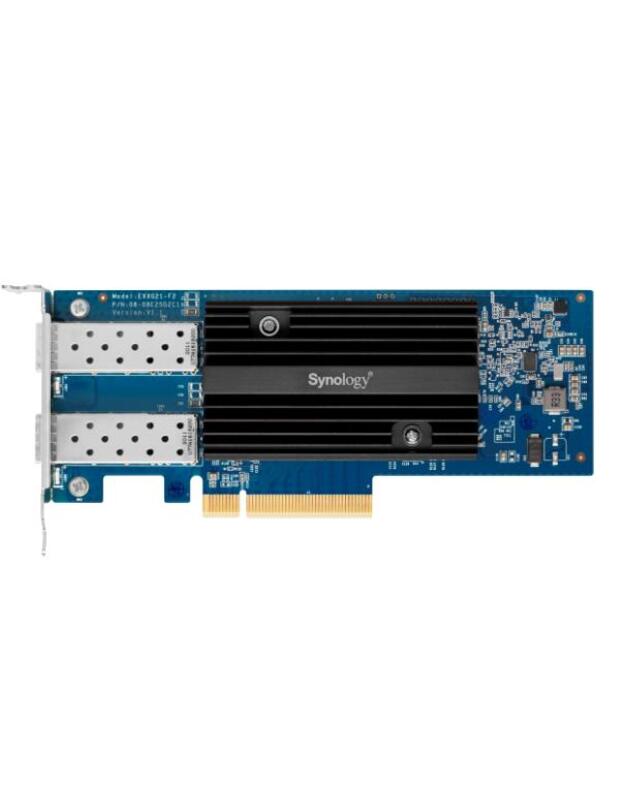 NET CARD PCIE 10GB SFP+/E10G21-F2 SYNOLOGY