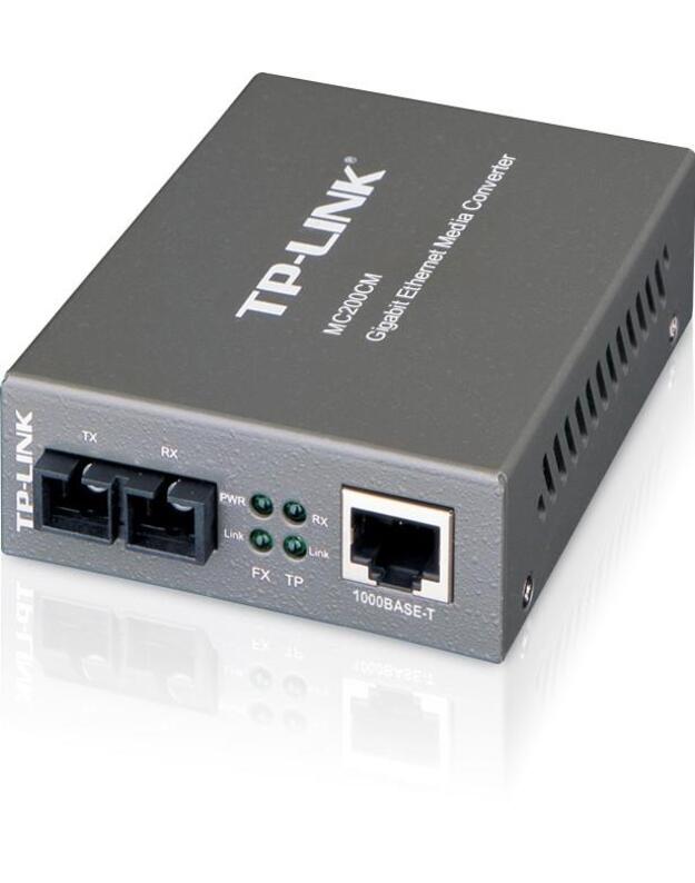 NET MEDIA CONVERTER 0.5KM/FX-SX MC200CM TP-LINK