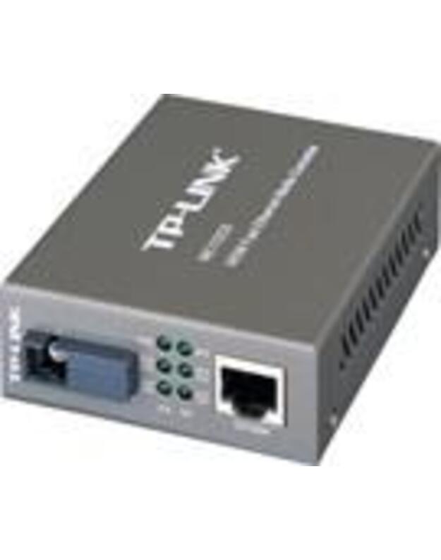 NET MEDIA CONVERTER 20KM/FX-TX MC112CS TP-LINK