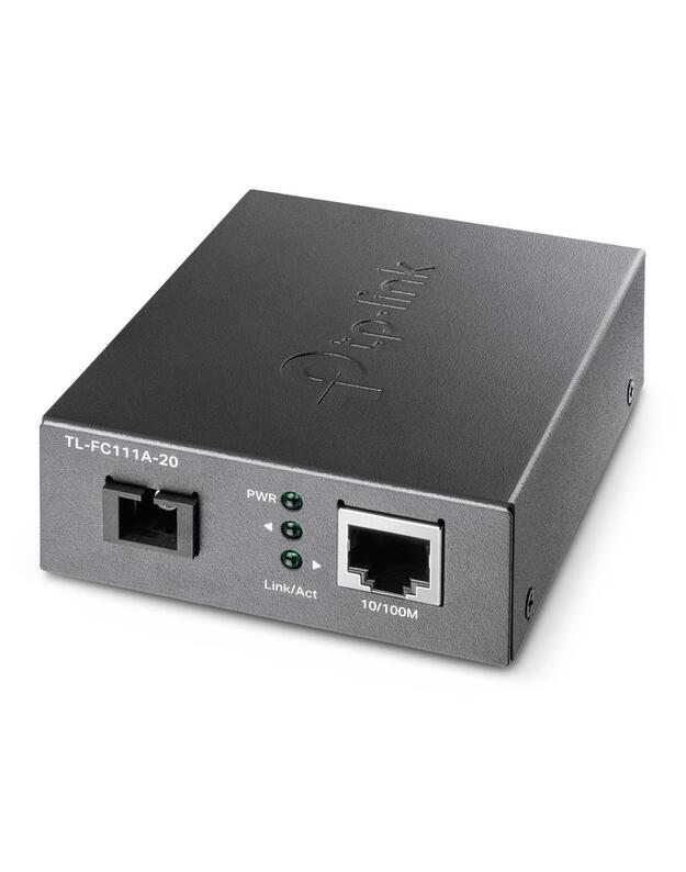 NET MEDIA CONVERTER 20KM/TL-FC111A-20 TP-LINK