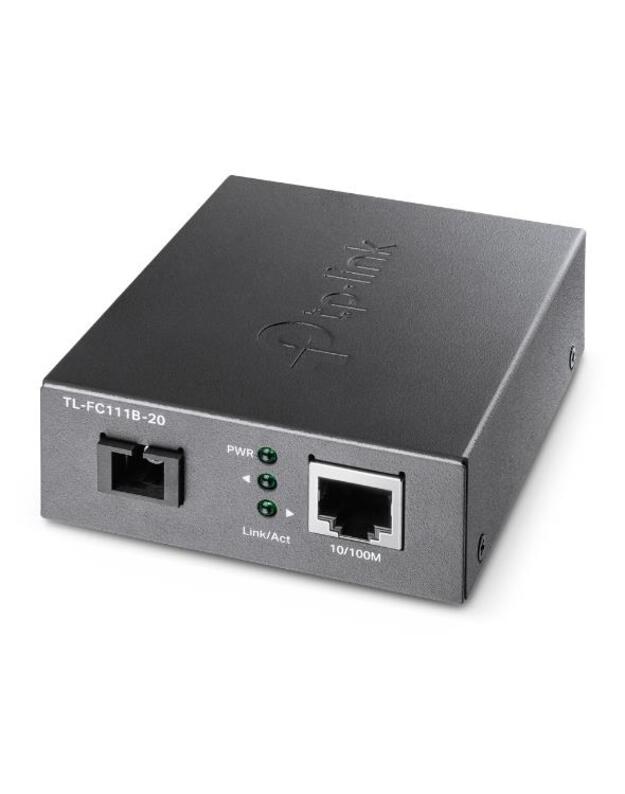 NET MEDIA CONVERTER 20KM/TL-FC111B-20 TP-LINK