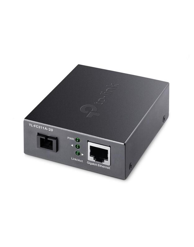 NET MEDIA CONVERTER 20KM/TL-FC311A-20 TP-LINK