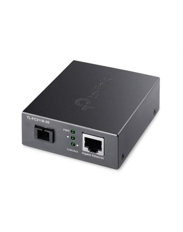 NET MEDIA CONVERTER 20KM/TL-FC311B-20 TP-LINK