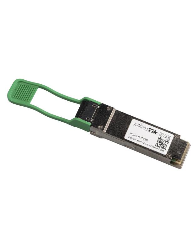 NET MODULE 100GBE QSFP28/XQ+31LC02D MIKROTIK