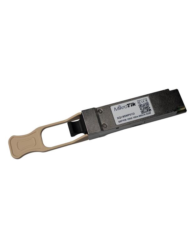 NET MODULE 100GBE QSFP28/XQ+85MP01D MIKROTIK