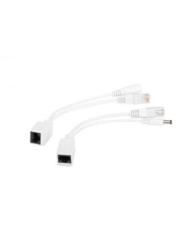 NET POE ADAPTER CABLE KIT/PP12-POE-0.15M-W GEMBIRD