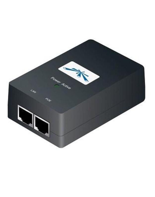 NET POE INJECTOR FE/POE-48-24W UBIQUITI