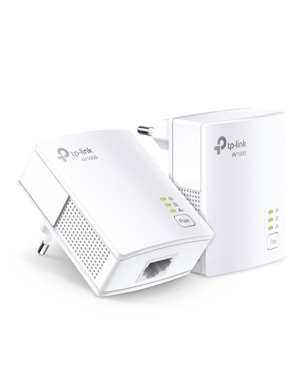 NET POWERLINE ADAPTER 1000MBPS/TL-PA7017 KIT TP-LINK