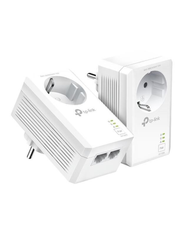 NET POWERLINE ADAPTER 1000MBPS/TL-PA7027P KIT TP-LINK