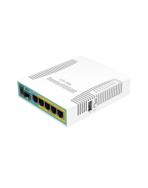 NET ROUTER 10/100/1000M 5PORT/HEX POE RB960PGS MIKROTIK