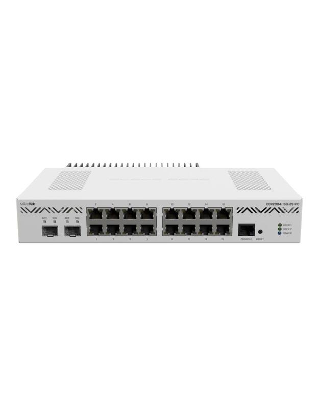 NET ROUTER 1000M 16PORT/CCR2004-16G-2S+PC MIKROTIK