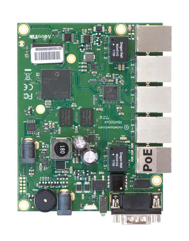 NET ROUTER ACC CARD/RB450GX4 MIKROTIK