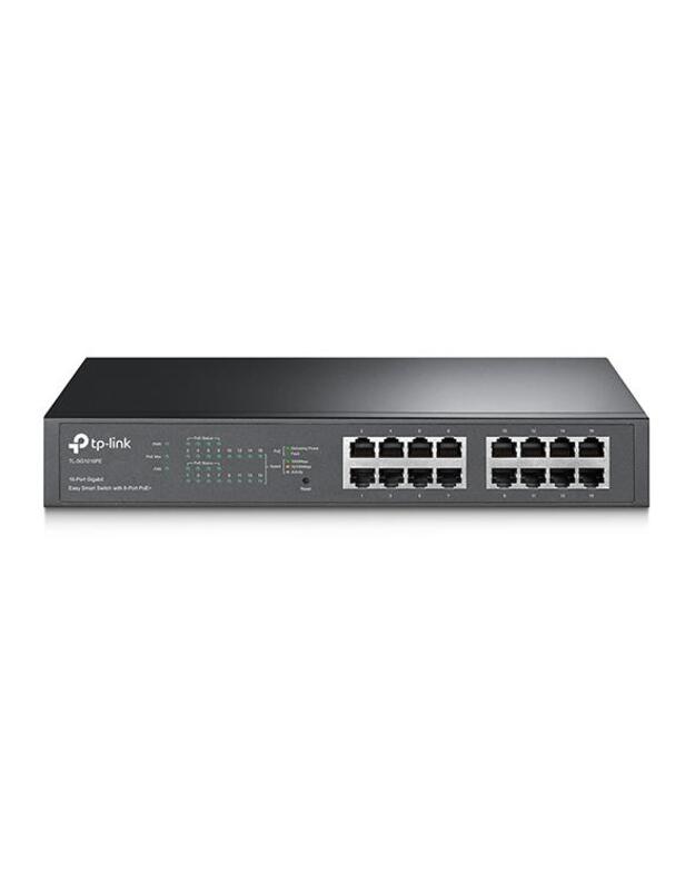 NET SWITCH 16PORT 1000M/8P POE+ TL-SG1016PE TP-LINK