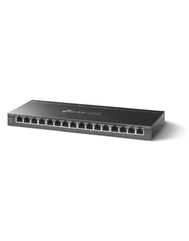 NET SWITCH 16PORT 1000M POE+/TL-SG116P TP-LINK