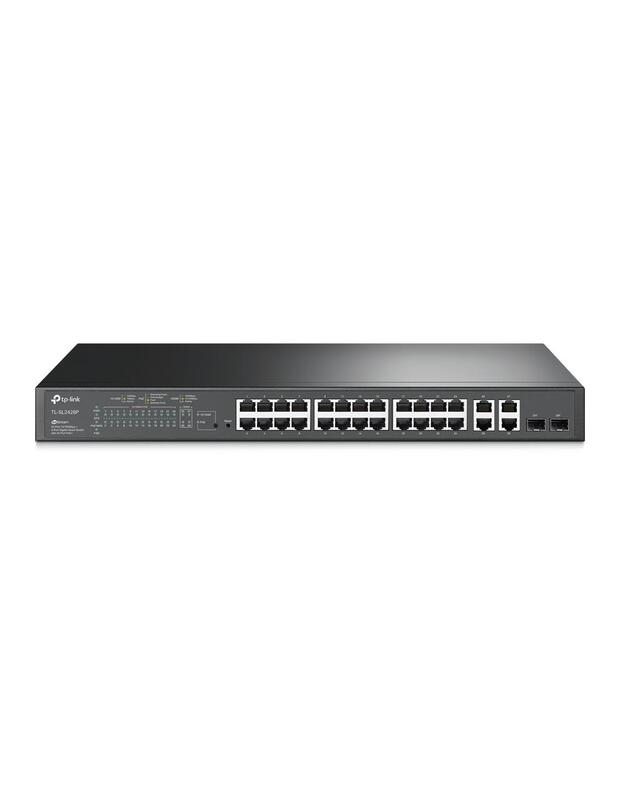 NET SWITCH 24/4PORT 1GB SMART/TL-SL2428P TP-LINK