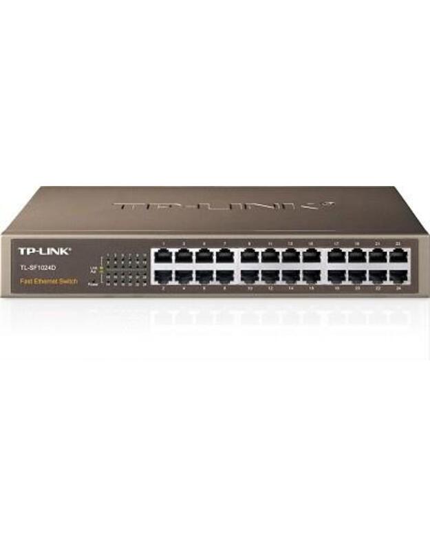 TINKLO JUNGIKLIS 24PORT 10/100M/TL-SF1024D TP-LINK