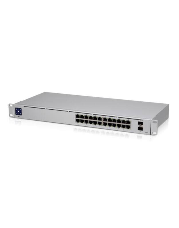 NET SWITCH 24PORT 1000M 2SFP/USW-24 UBIQUITI