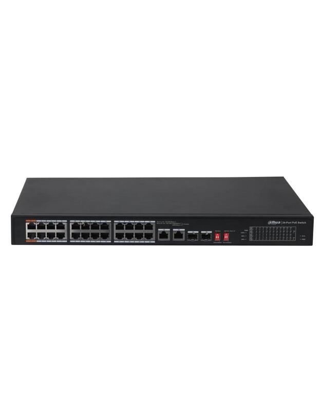 NET SWITCH 24PORT 1000M/PFS3226-24ET-240 DAHUA