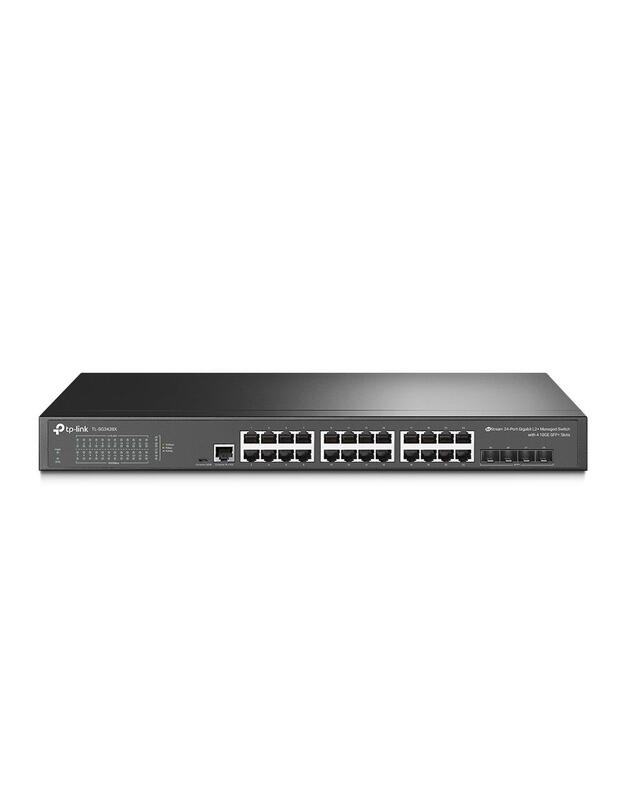 NET SWITCH 24PORT 1000M POE+/4SFP+ TL-SG3428X TP-LINK