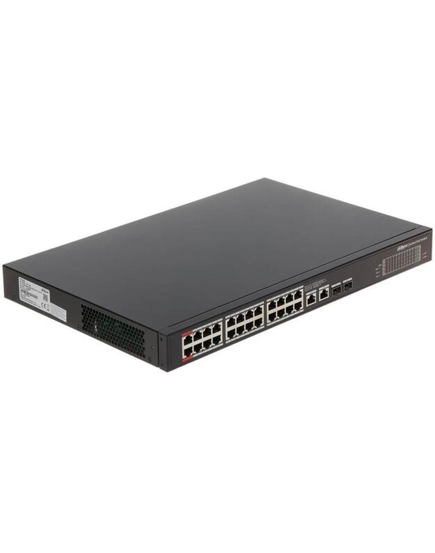 NET SWITCH 24PORT 1000M/POE PFS3228-24GT-360-V2 DAHUA