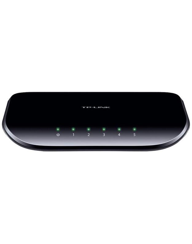 NET SWITCH 5PORT 10/100/1000M/TL-SG1005D TP-LINK