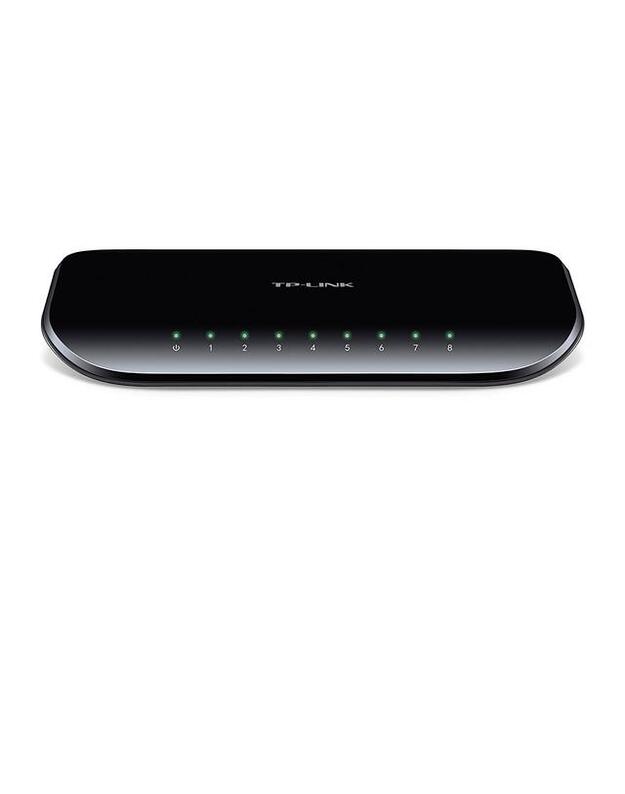 NET SWITCH 8PORT 10/100/1000M/TL-SG1008D TP-LINK