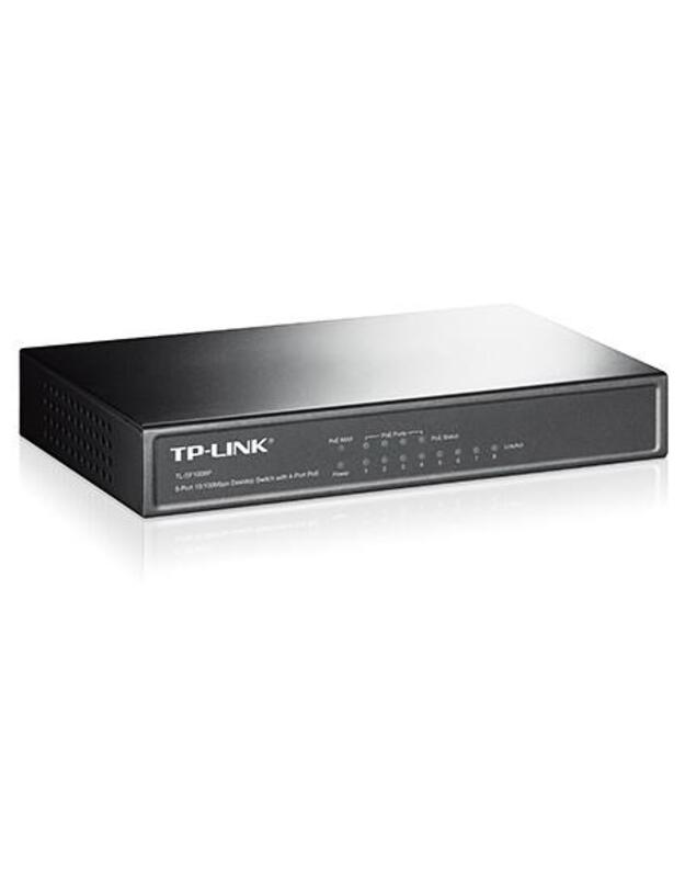 GRYNASIS JUNGIKLIS 8 lizdai 10/100M POE/TL-SF1008P TP-LINK