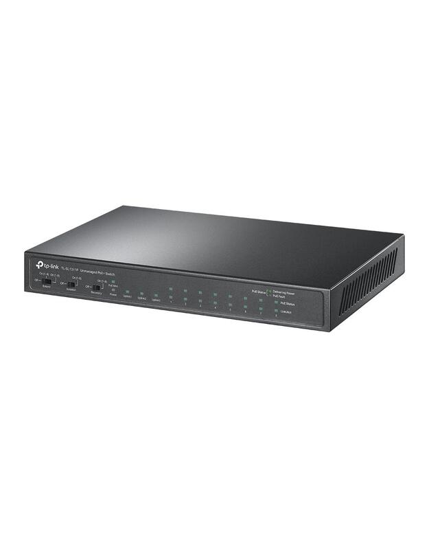 NET SWITCH 8PORT 10/100M POE+/TL-SL1311P TP-LINK