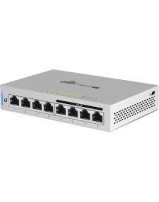 NET SWITCH 8PORT 1000M POE/US-8-60W UNIFI UBIQUITI