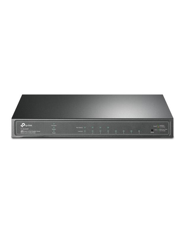 NET SWITCH 8PORT 1000M/TL-SG2008P TP-LINK