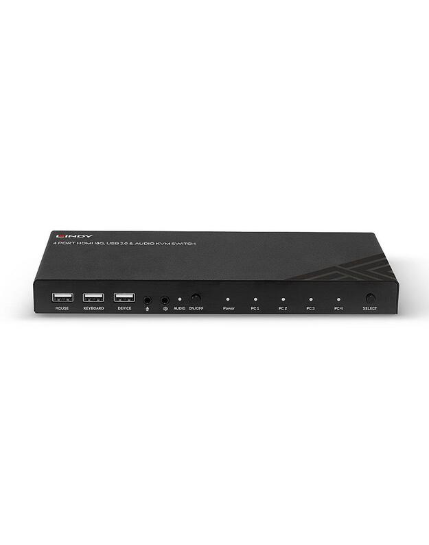 NET SWITCH KVM USB HDMI/32810 LINDY