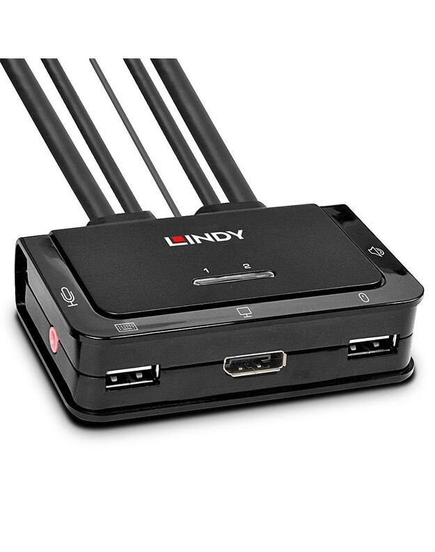 NET SWITCH KVM USB HDMI/42344 LINDY