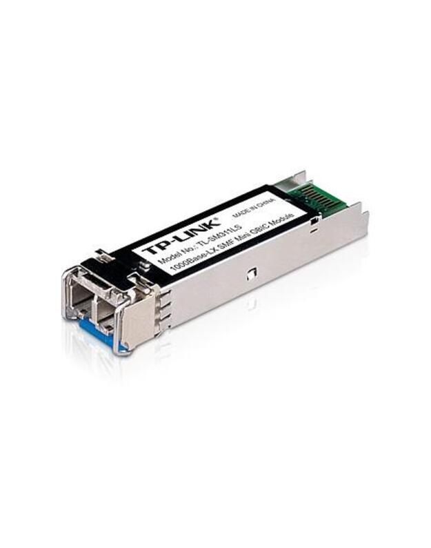 TINKLO JUNGIKLIO MODULIS MINI GBIC/TL-SM311LS TP-LINK